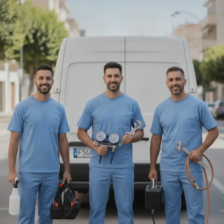 Aire Acondicionado equipo en Puerto Real